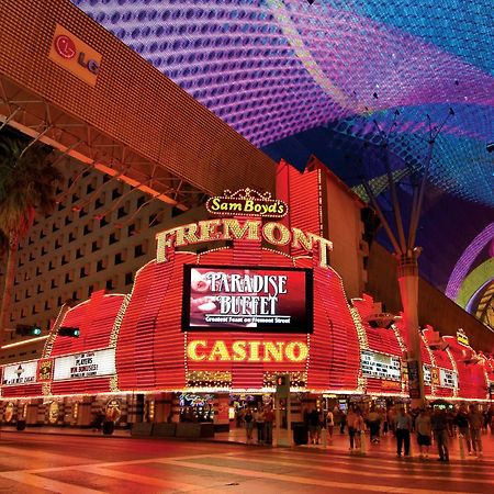 Fremont Hotel And Casino Лас-Вегас Экстерьер фото